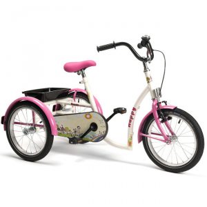 Le tricycle Happy pour enfant handicapé - proposé par Sofamed.