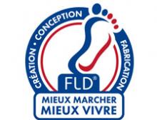 Sofamed distribue les produits FLD, alliant solutions techniques pour soulager les pieds sensibles et élégance. 
